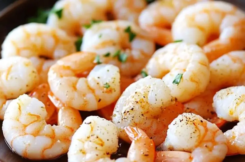 Air Fryer Frozen Shrimp