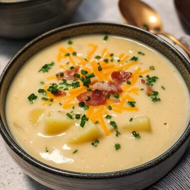 Best Instant Pot Potato Soup