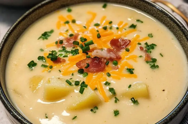 Best Instant Pot Potato Soup