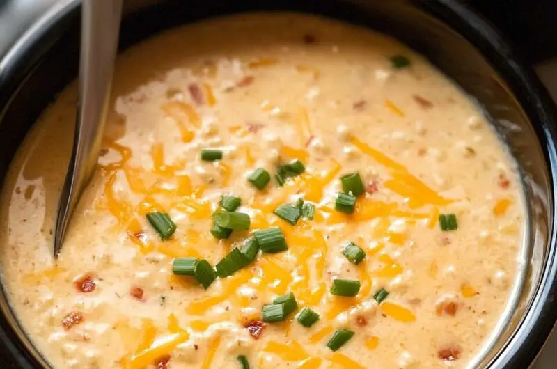 Best Ever Crack Potato Soup