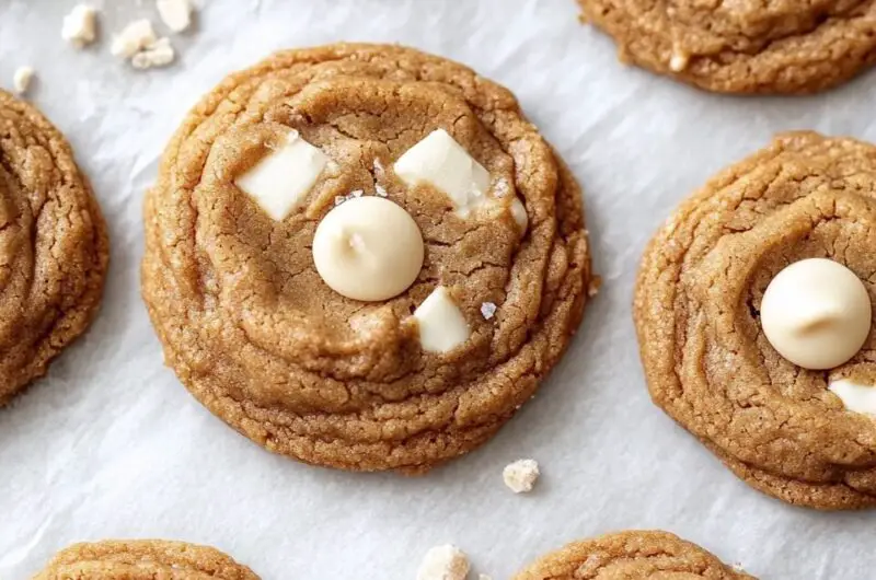 Biscoff Cookie Butter Cookies