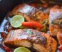 Brown Stew Salmon