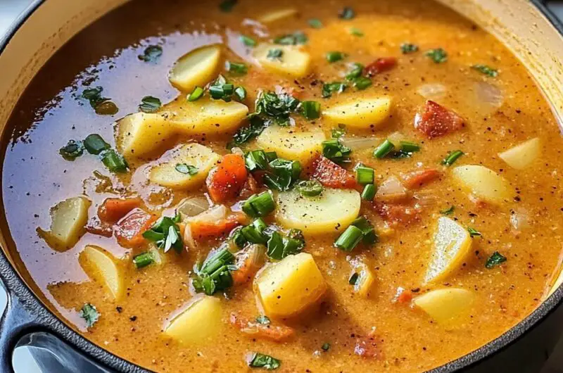 Cajun-Style Spicy Potato Soup