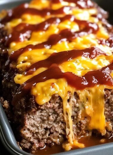 Cheeseburger Meatloaf