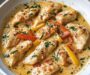 Best Ever Creamy Chicken Scampi