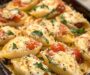 Creamy Caprese Stuffed Shells