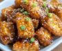 Crispy Honey Garlic Tofu