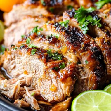 Cuban Mojo Marinated Pork