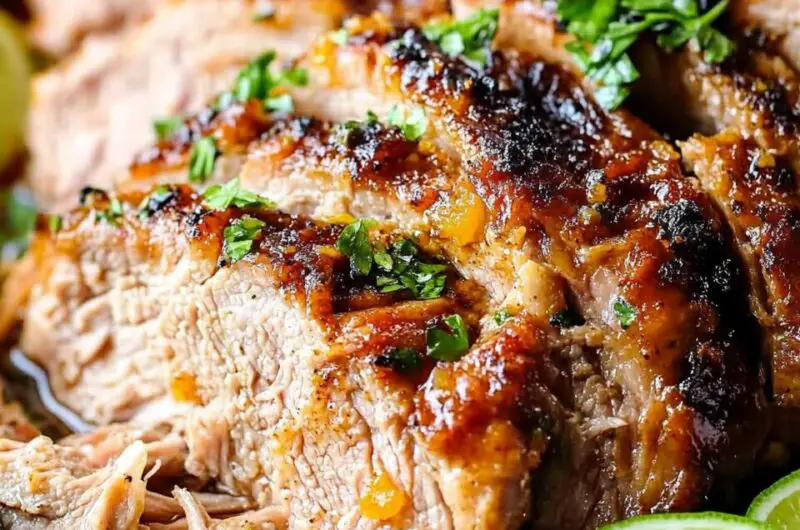 Cuban Mojo Marinated Pork