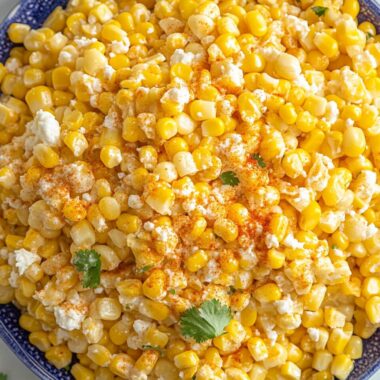 Easy Mexican Corn Salad