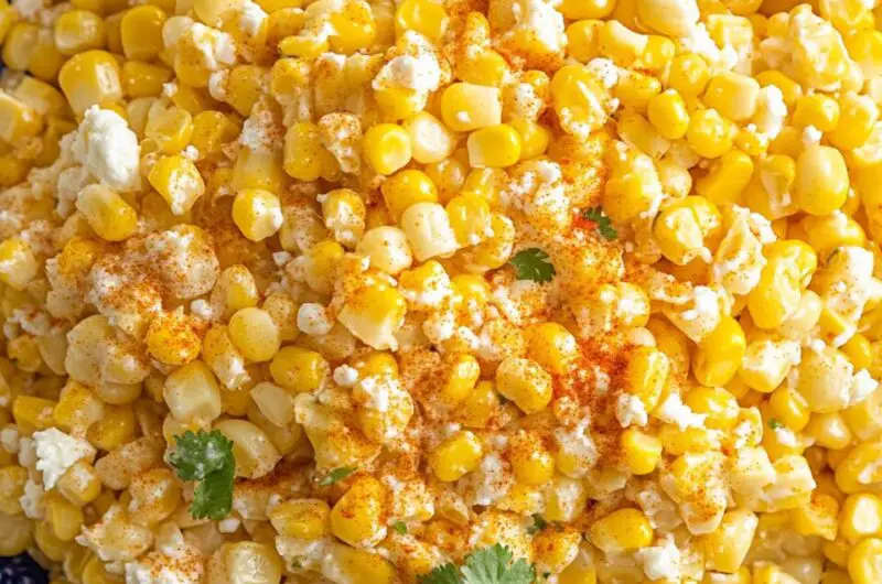 Easy Mexican Corn Salad