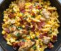 Easy Corn Chicken Pasta