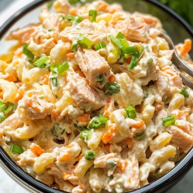 Hawaiian Tuna Mac Salad