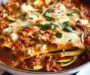 Hearty Skillet Zucchini Lasagna