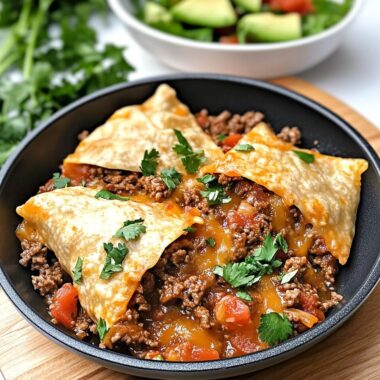 Keto Beef Burrito Skillet