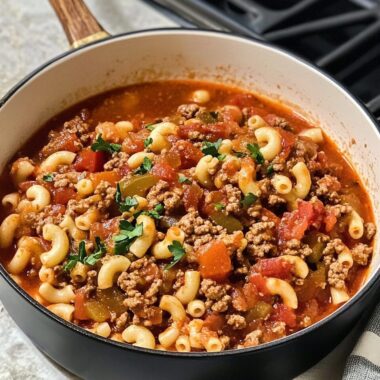 Low Sodium American Goulash