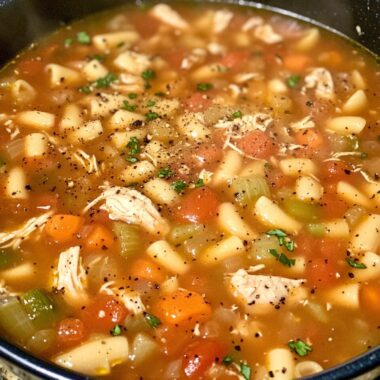Mama Mandola's Chicken Soup