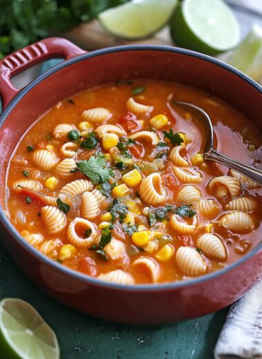 Mexican Sopa de Conchas
