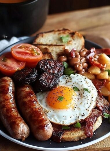Quick Full Irish Breakfast
