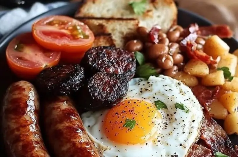Quick Full Irish Breakfast