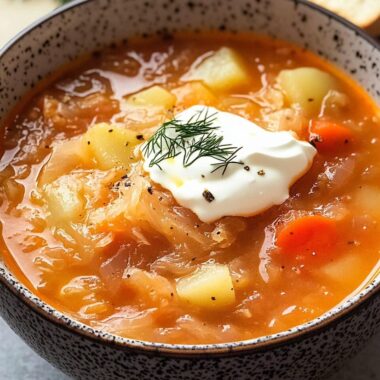 Sauerkraut Soup