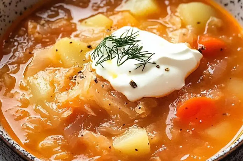 Sauerkraut Soup