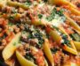 Sausage, Spinach & Ricotta Stuffed Shells
