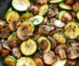 Sautéed Zucchini and Mushrooms