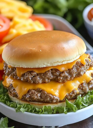 Slow Cooked Crockpot Cheeseburgers