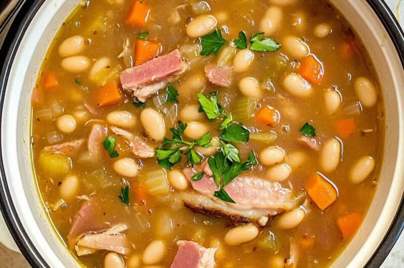 Ham Bone and Bean Soup