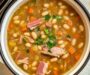 Ham Bone and Bean Soup