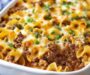 Sour Cream Beef Noodle Casserole