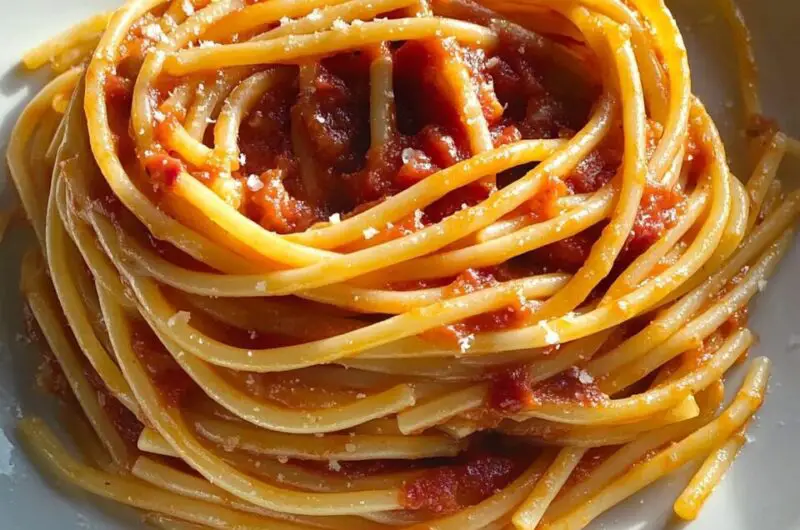 Spaghetti all’Assassina
