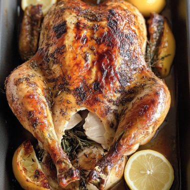 Spatchcock Herb-Roasted Turkey