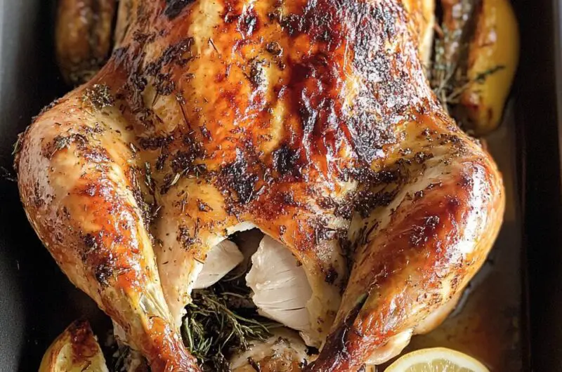 Spatchcock Herb-Roasted Turkey