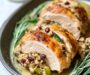Stuffed Turkey Breast with Cranberry Herb Stuffing