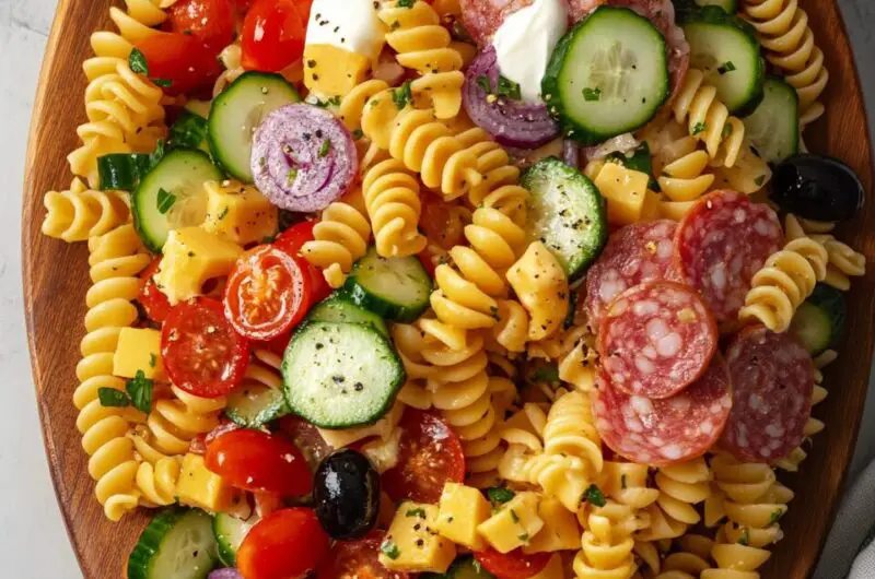 Supreme Pasta Salad
