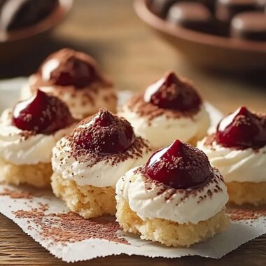 Easy Tiramisu Truffles