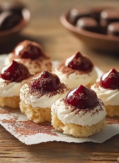 Easy Tiramisu Truffles