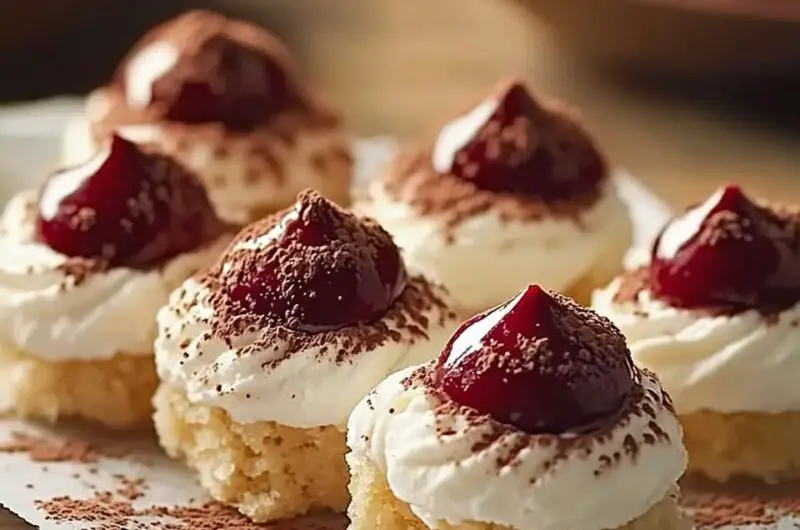 Easy Tiramisu Truffles