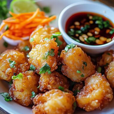 Vietnamese Shrimp Fritters