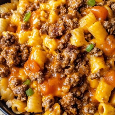 Homemade Hamburger Helper