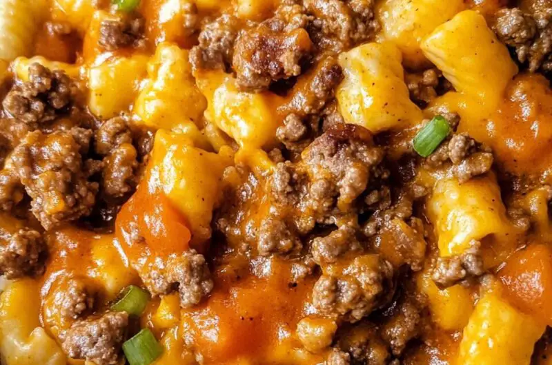 Homemade Hamburger Helper