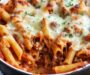 Baked Mostaccioli