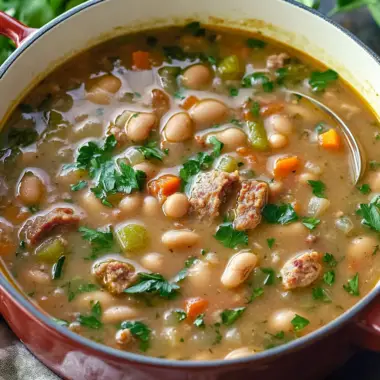 Best Pinto Bean Soup