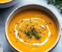 Butternut Squash & Sweet Potato Soup