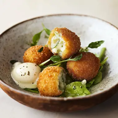 Caesar Salad Croquettes