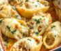 Cheesy Stuffed Chicken Shells