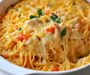Cheesy Chicken Spaghetti