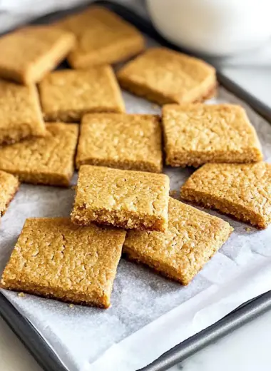 Chewy Honey Cookies